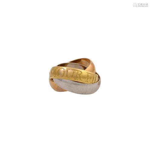 CARTIER Ring "Trinity",