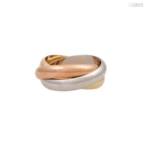 CARTIER Ring "Trinity",