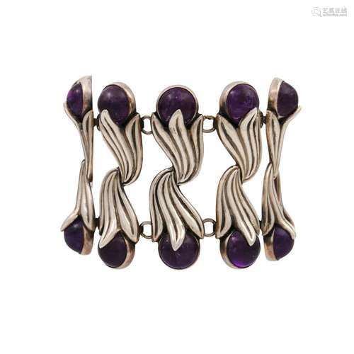 TAXCO MEXICO Armband mit Amethysten,