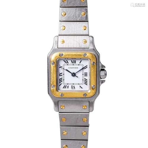 CARTIER Neo Vintage Santos Galbee, Ref. 1170. Damenuhr.