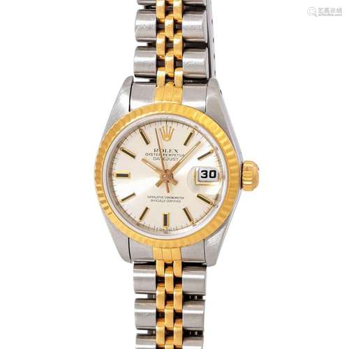 ROLEX Oyster Perpetual Lady Datejust Damen Armbanduhr, Ref. ...