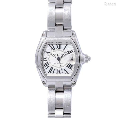 CARTIER Roadster XL, Ref. 2510. Armbanduhr. Ca. 2000er Jahre...