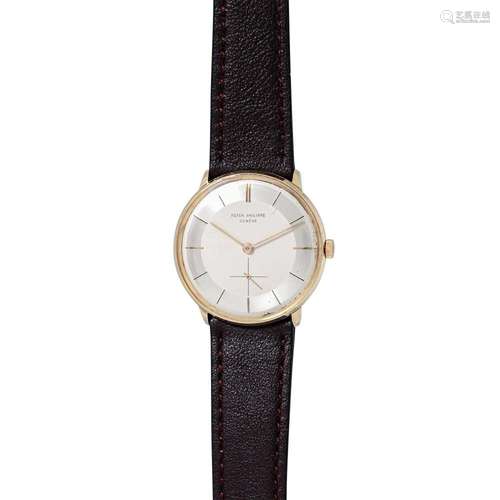 PATEK PHILIPPE Vintage Calatrava, Ref. 6975. Armbanduhr. Ca....