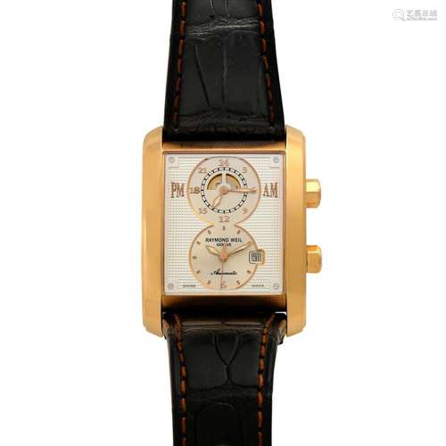 REYMOND WEIL Don Giovanni Cosi Grande Dual Time, Ref. 12898....