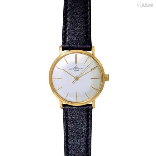 BAUME & MERCIER Baumatic Vintage Armbanduhr. Ca. 1960er ...