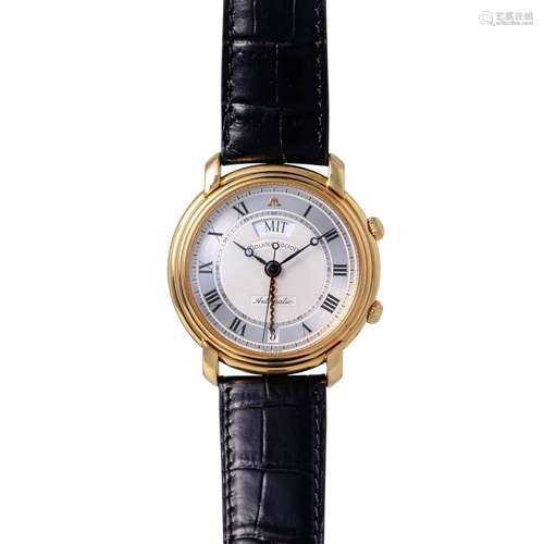 MAURICE LACROIX Masterpiece Alarm, Ref. 45393. Armbanduhr.