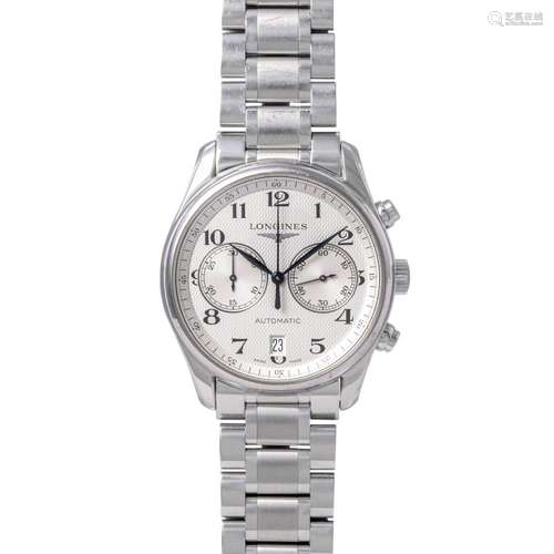 LONGINES Master Collection Herrenuhr Chronograph, Referenz L...