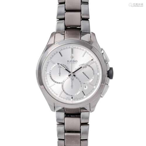 RADO Hyperchrome XXL Herrenuhr Chronograph, Referenz 650.027...