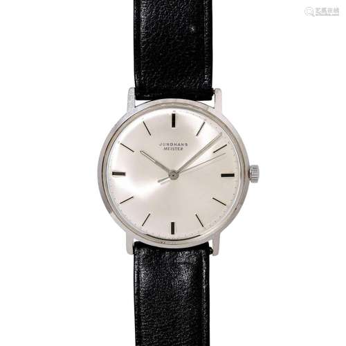 JUNGHANS Meister Vintage Herren Armbanduhr. Ca. 1960er Jahre...