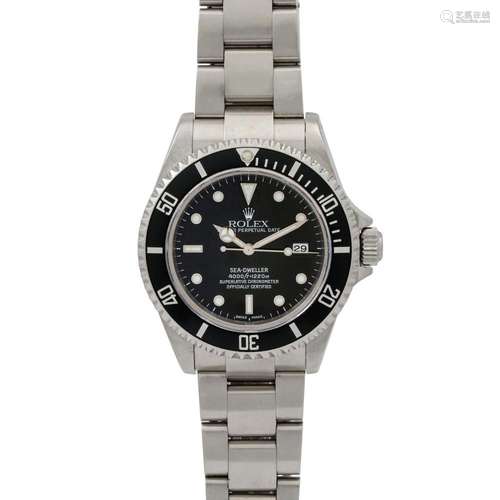 ROLEX Sea-Dweller 4000, Ref. 16600. Herrenuhr. Full Set aus ...