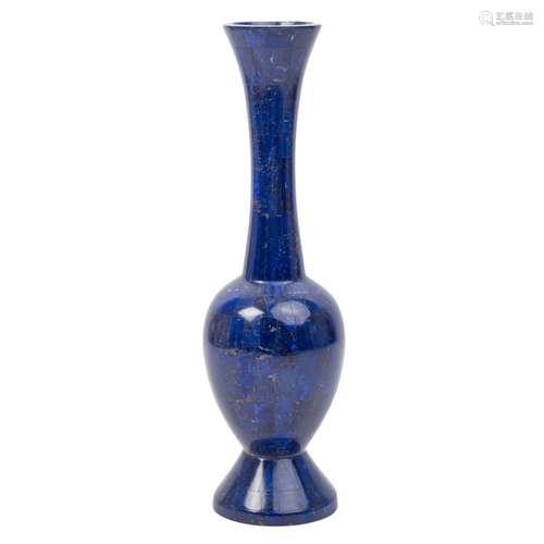 LAPISLAZULI VASE,