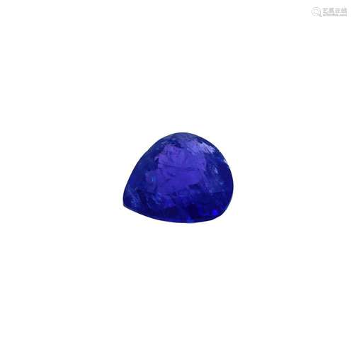 Loser Tansanit ca. 13,69 ct,