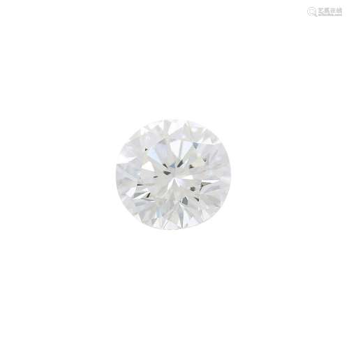 Loser Brillant von 1,007 ct,