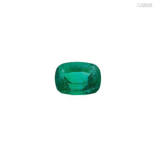 Loser Smaragd 5,52 ct,