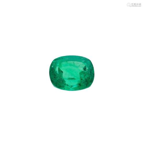 Loser Smaragd 4,11 ct,