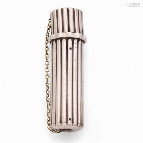 CARTIER - ANNEES 1950 ORIGINAL ETUI A ROUGE A LEVRES Il est ...