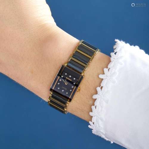 RADO MONTRE-BRACELET DE DAME "JUBILE" A gilded met...