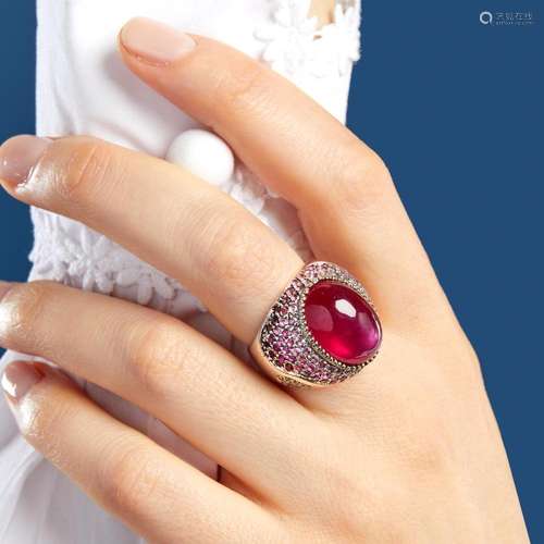 Ruby ring