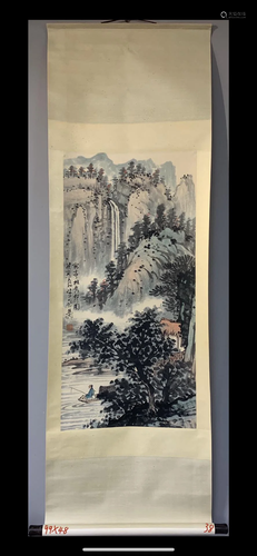 A Chinese Ink Painting By Xie zhiliu