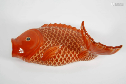 Fish-shaped Hanging Vase