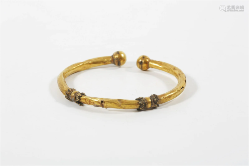 Gold Bracelet