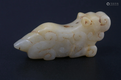 White Jade Animal