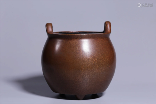 Bronze Censer with Two Handles