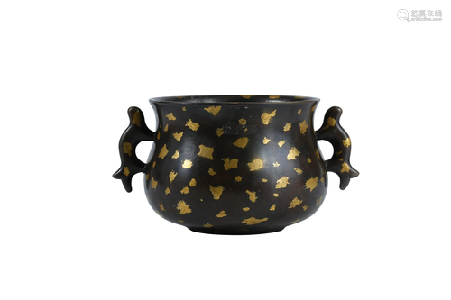 Snowflake Gold Censer