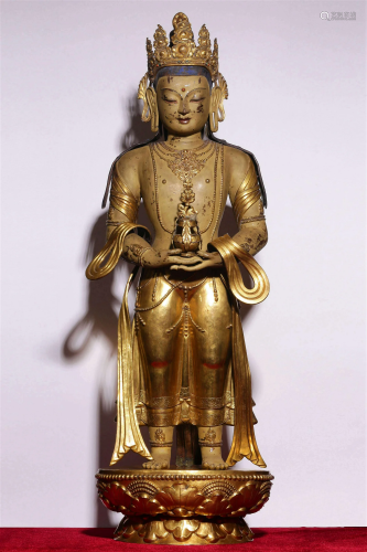 Statue of Amitayus