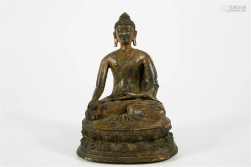 Bronze Statue of Sakyamuni