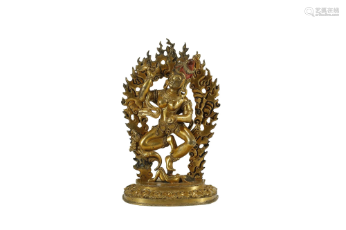 Statue of Vajravarahi