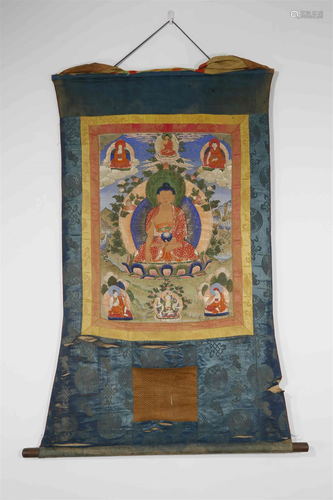 Sakyamuni Thangka