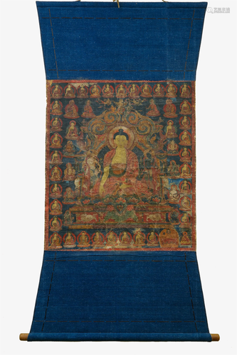 Shakyamuni Thangka