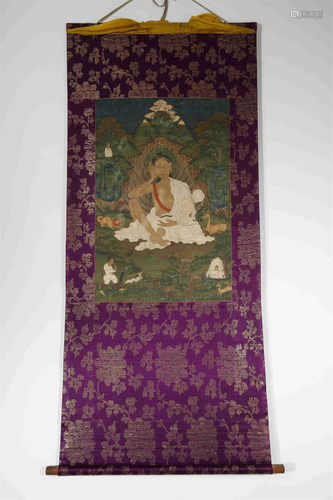 Milarepa Thangka