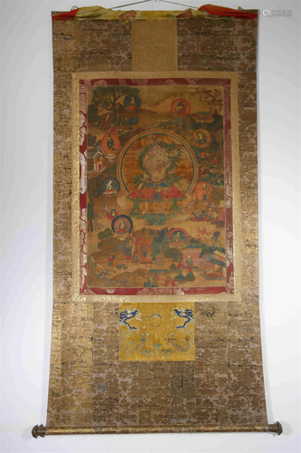 White Tara Thangka