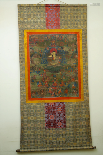 Milarepa Thangka