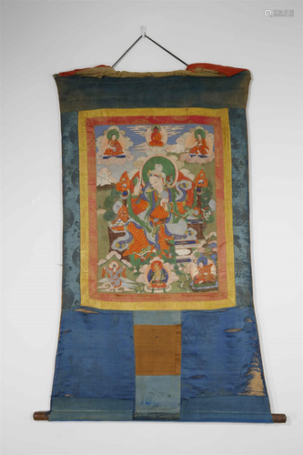 Tibetan Thangka