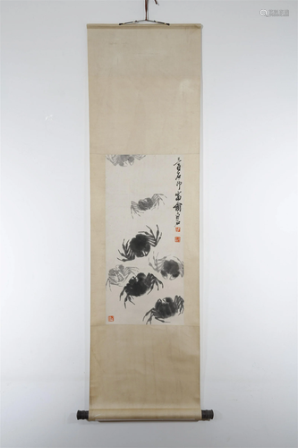 Crabs, Qi Baishi