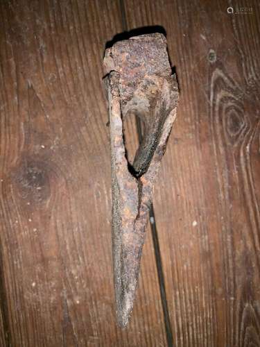 Vintage Hand Made Tribal Carved Axe Head Antique Fully Carve...