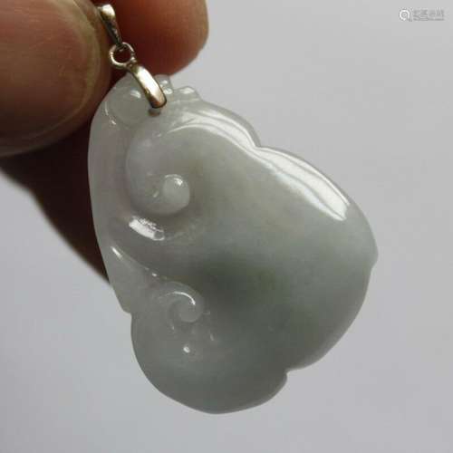 36ct 100% Natural Grade A Jade Untreated Light Lavender Jade...