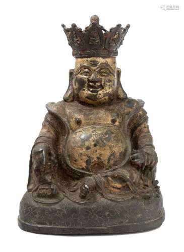 CHINE FIN DE LA PÉRIODE MING (1368 - 1644), XVIIe SIÈCLE