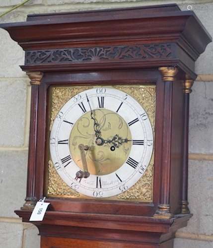 A George III mahogany 8 day longcase clock, marked John Mast...