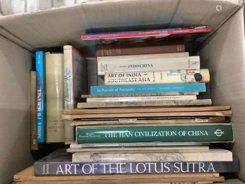 A large collection of modern and vintage reference books and...
