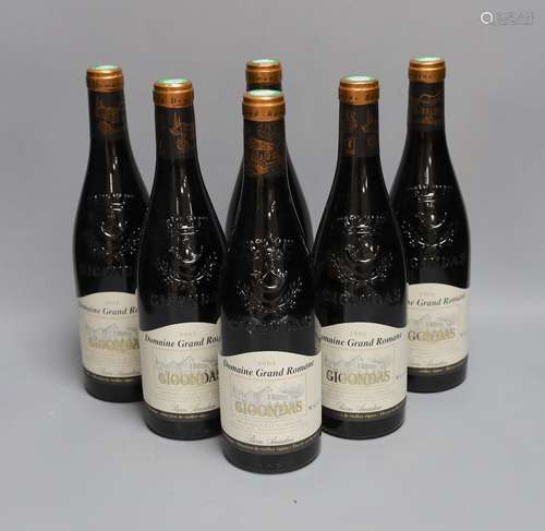 Six bottles Pierre Amadieu Domaine Grande Romane Prestige Gi...