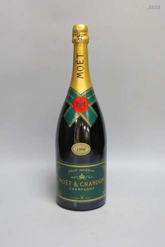 A Moet & Chandon Vintage - Magnum, 1990 150cl