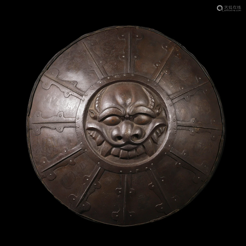 A Tibetan Iron Shield