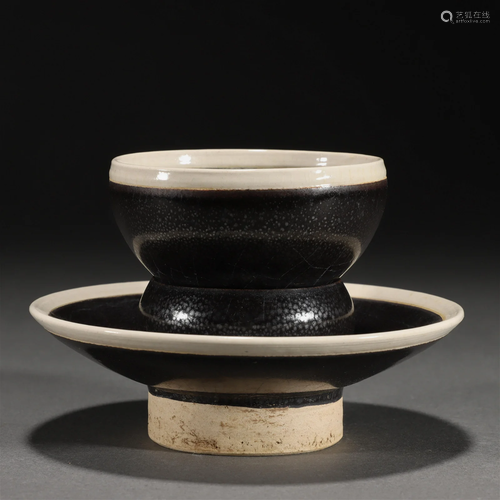 A Chinese Tenmoku Tea-cup