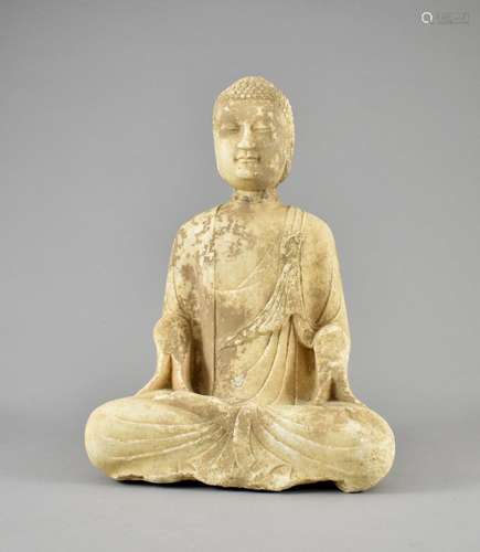 Sitzender Buddha.