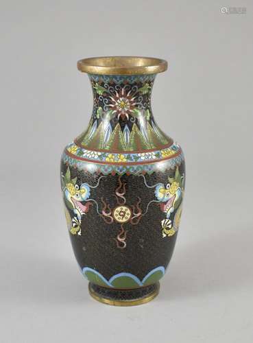 Cloisonne-Vase