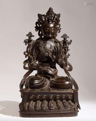 Sitzender Avalokitesvara